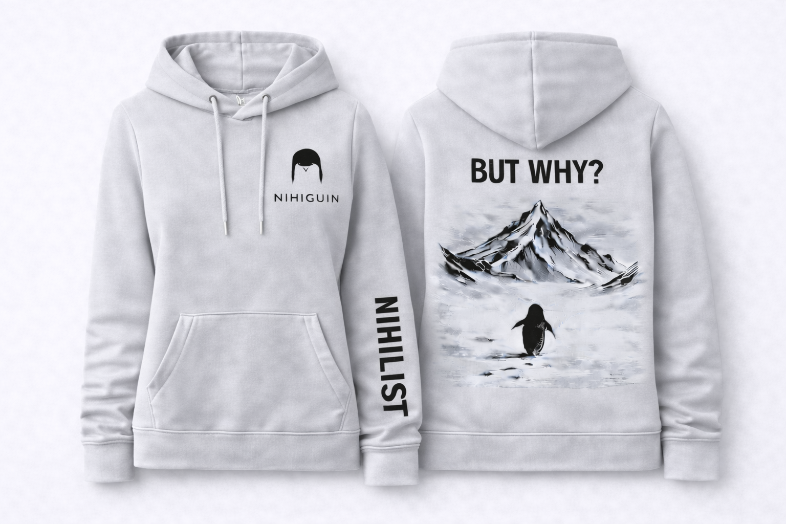 Nihiguin “But Why?” Women’s Hoodie