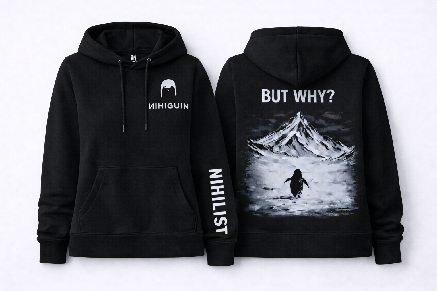 NIHIGUIN “BUT WHY?” Women’s Hoodie
