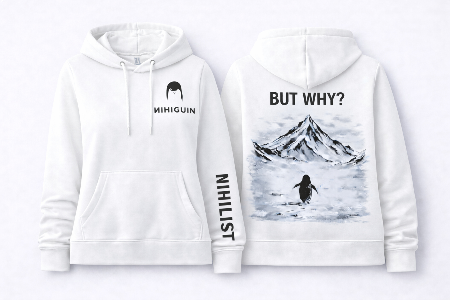 Nihiguin “But Why?” Women’s Hoodie