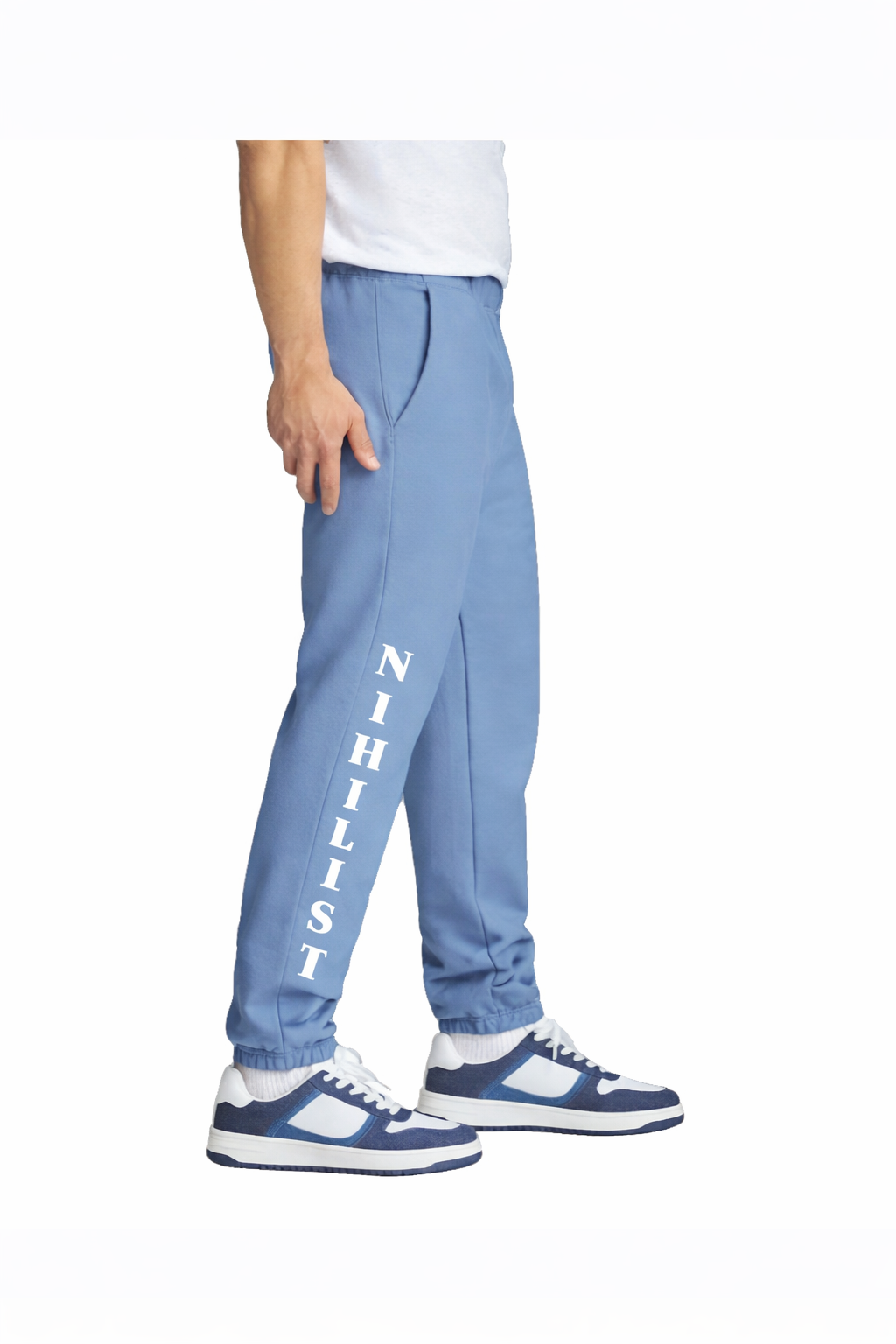 NIHIGUIN "BUT WHY"  Unisex Pant