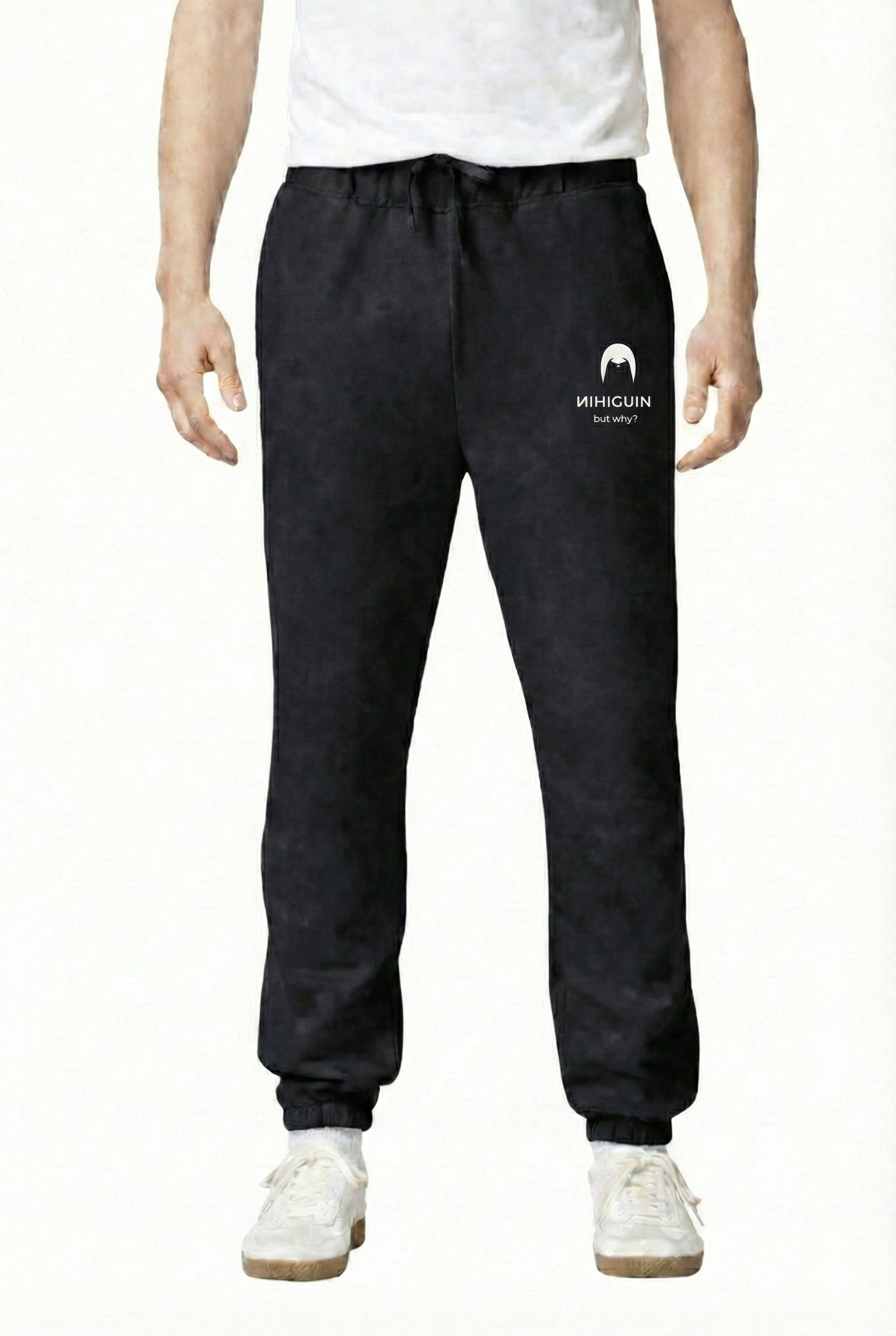 NIHIGUIN "BUT WHY"  Unisex Pant