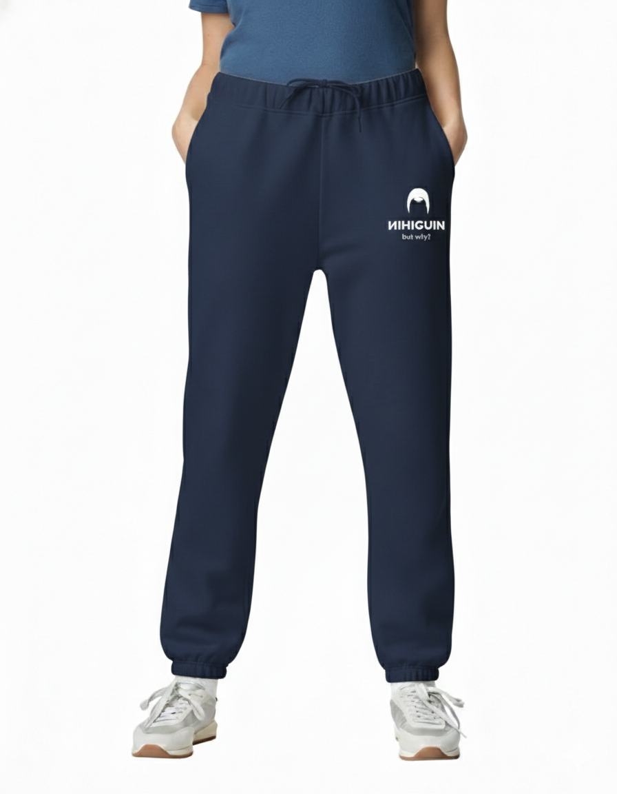 NIHIGUIN "BUT WHY"  Unisex Pant