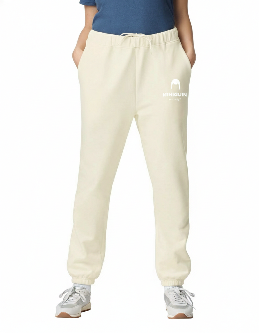 NIHIGUIN "BUT WHY"  Unisex Pant