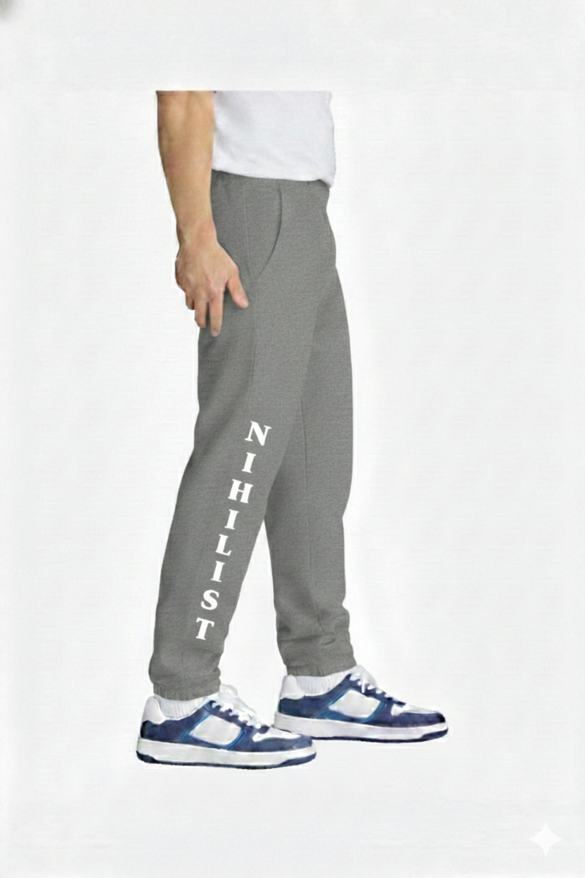 NIHIGUIN "BUT WHY"  Unisex Pant