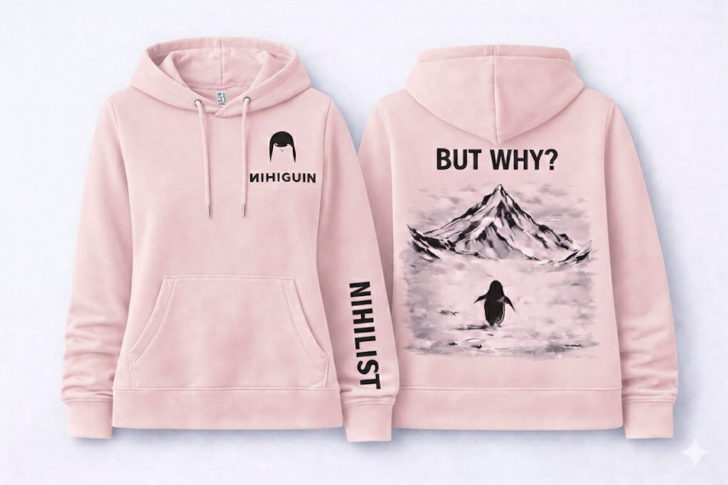 Nihiguin “But Why?” Women’s Hoodie